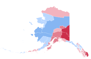 <span class="mw-page-title-main">1996 United States presidential election in Alaska</span> Election in Alaska