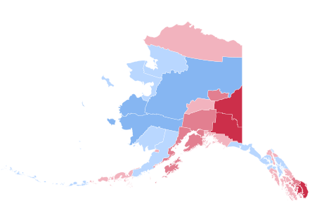 Alaska Presidential Election Results 1996.svg