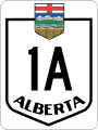 File:Alberta Highway 1A (1960s).svg