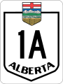 Alberta Highway 1A (1960s).svg