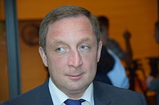 Aleks Petriashvili, Konrad Adenauer fondi, Berlin.JPG