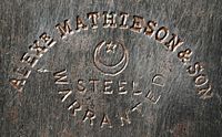 Crescent-and-star mark for Alexander Mathieson & Son, from a cap iron AlexanderMathiesonmark.jpg