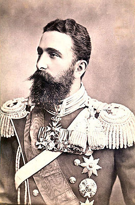 Alexander I of Bulgaria by Dimitar Karastoyanov.jpg