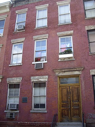 <span class="mw-page-title-main">Alfred E. Smith House</span> Historic house in Manhattan, New York