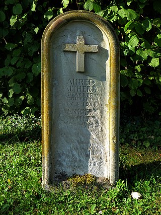 <span class="mw-page-title-main">Alfred Altherr</span> Swiss Protestant clergyman