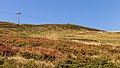 Panorama vanaf de alp.