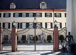 Slottet i Altshausen.