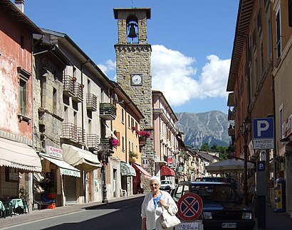 Come arrivare a Amatrice con i mezzi pubblici - Informazioni sul luogo