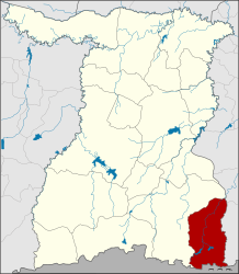 Distretto di Buachet – Mappa