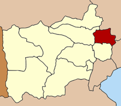 Amphoe location in Ratchaburi Province