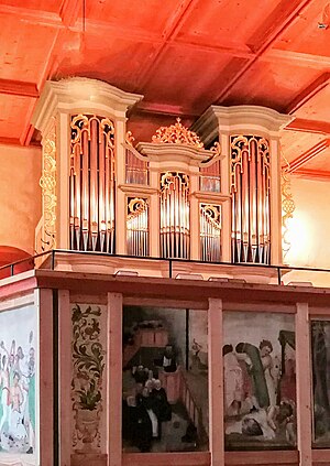 Amstetten (Württemberg), Laurentiuskirche, Orgel (1).jpg