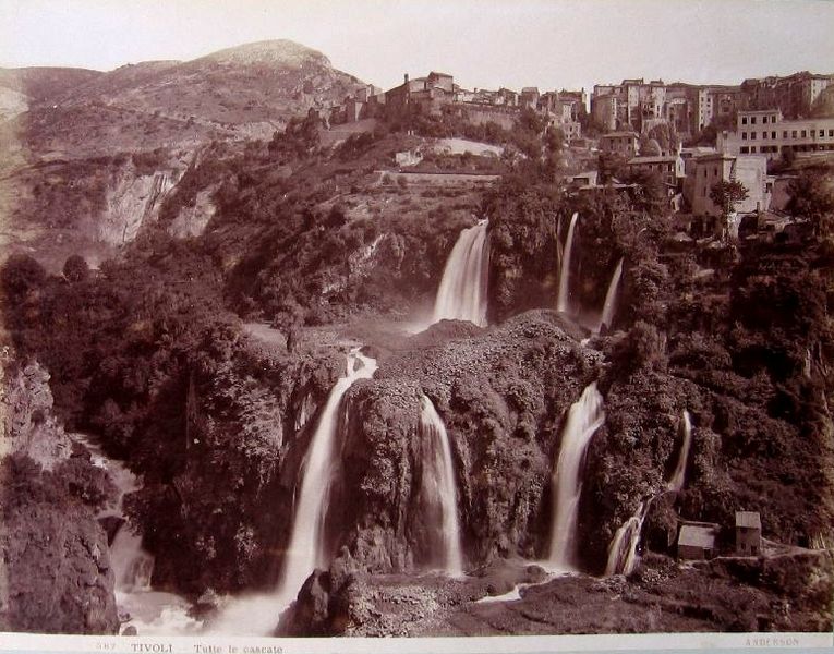 File:Anderson, James (1813-1877) - n. 587 - Tivoli - Tutte le cascate.jpg