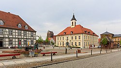 Skyline of Angermünde