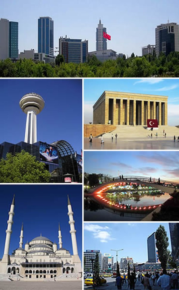 Pictures of Ankara