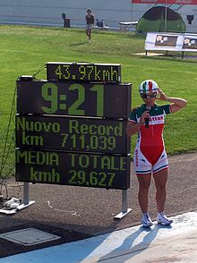 Anna Mei, record del mondo 24h Ultracycling.JPG