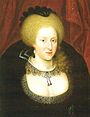 Anne of Denmark mourning the death of her son Henry in 1612.jpg