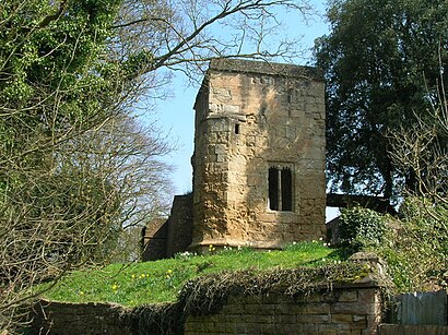 How to get to Annesley Old Church with public transport- About the place