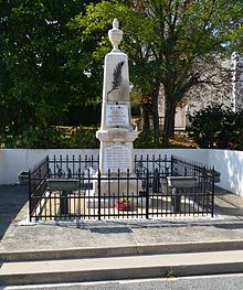 Annezay War Memorial