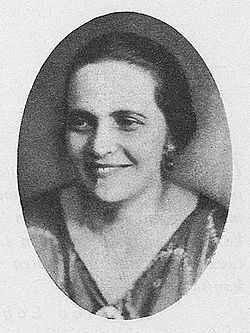 Anni Aitto 1930-luvun alussa