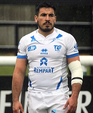 <span class="mw-page-title-main">Anthony Marion</span> France international rugby league footballer (born 1994)