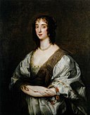 Anthony van Dyck - Queen Henrietta Maria, Cook collection.jpg