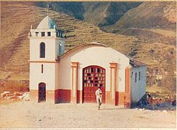 Antigua Capilla del Senor de Ancara