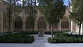 Cloister designed by Juan Guas in Segovia