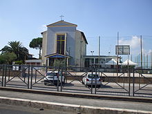 La chiesa di Santa Maria Assunta in località Fontana di Papa.