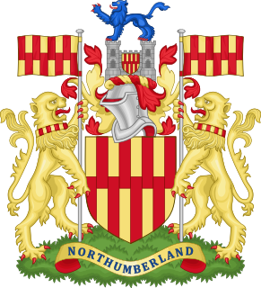 Northumberland County Council unitary authority council in North East England, UK