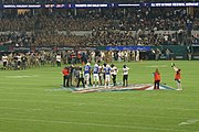 Overtime coin toss