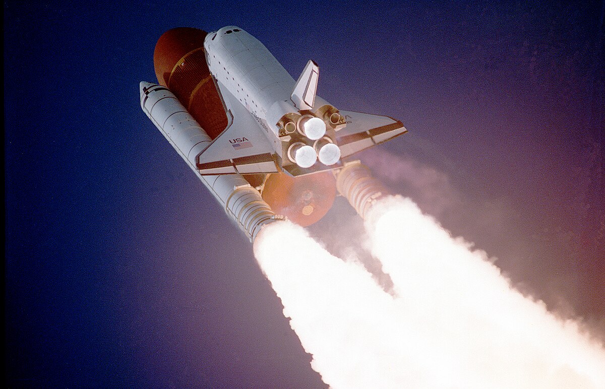 atlantis space shuttle launch