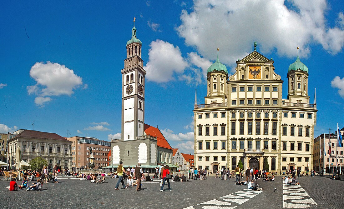 File:Augsburg - Markt.jpg