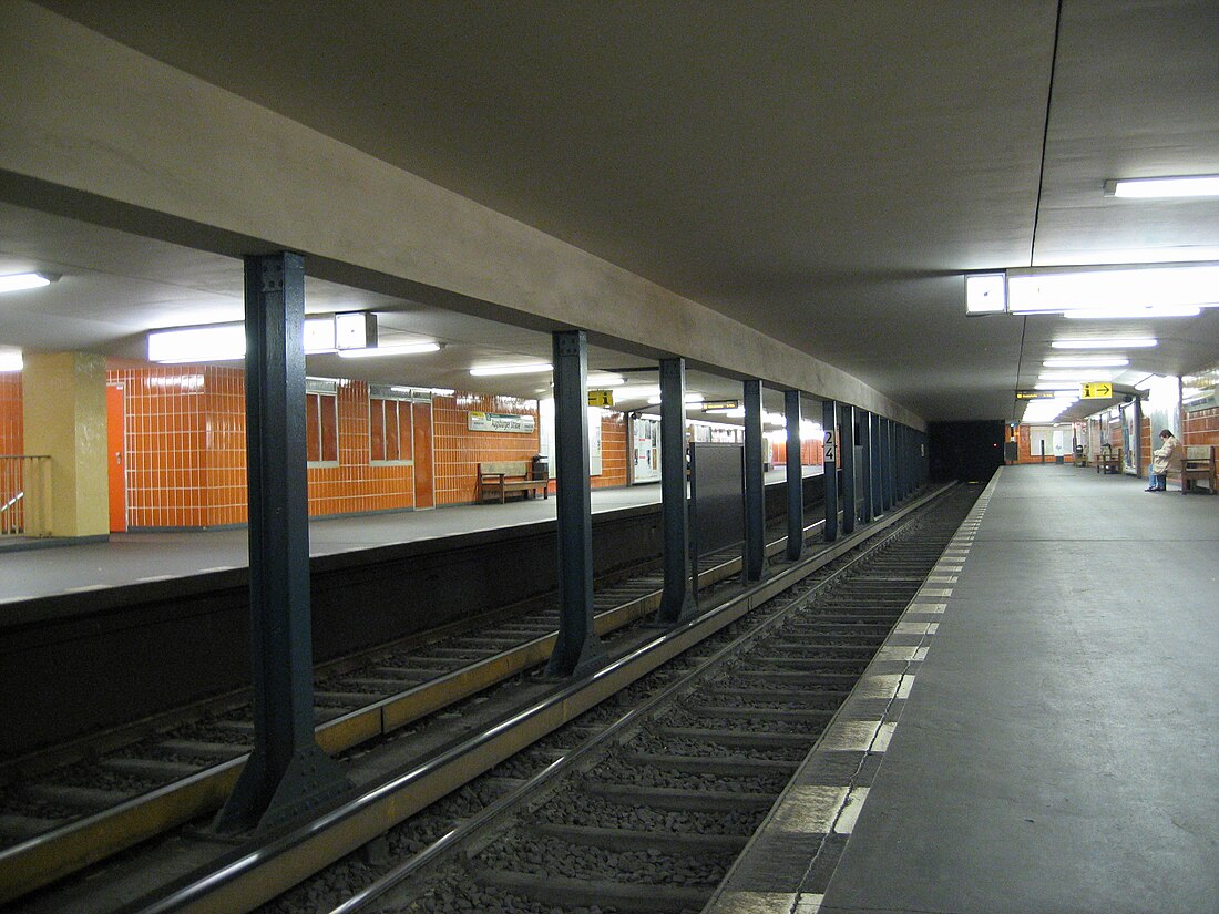 Augsburger Straße (Berlins tunnelbana)