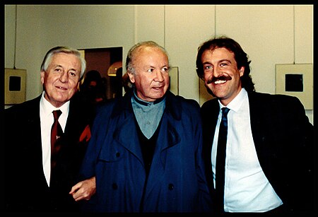 ไฟล์:Augusto De Luca, Mario De Biasi e Lanfranco Colombo. 1987.jpg