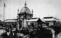 The National Exhibition Building (ULAP), c. 1885 Ausstellungspalast, Berlin 1885.jpg