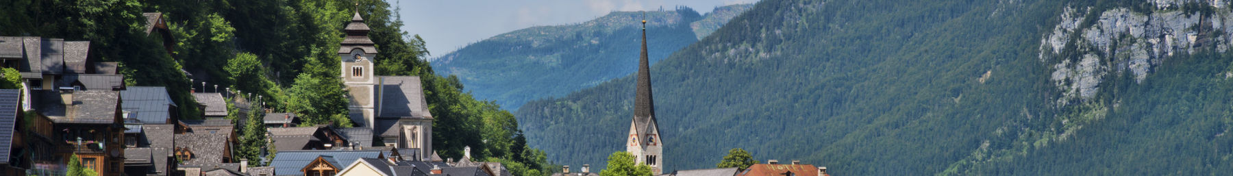Το χωριό Χάλστατ στην Άνω Αυστρία