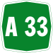 Autostrada A33 Italia