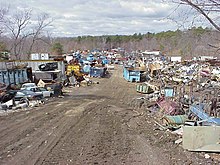 The "organized chaos" of a scrapyard Autowreckers.jpg