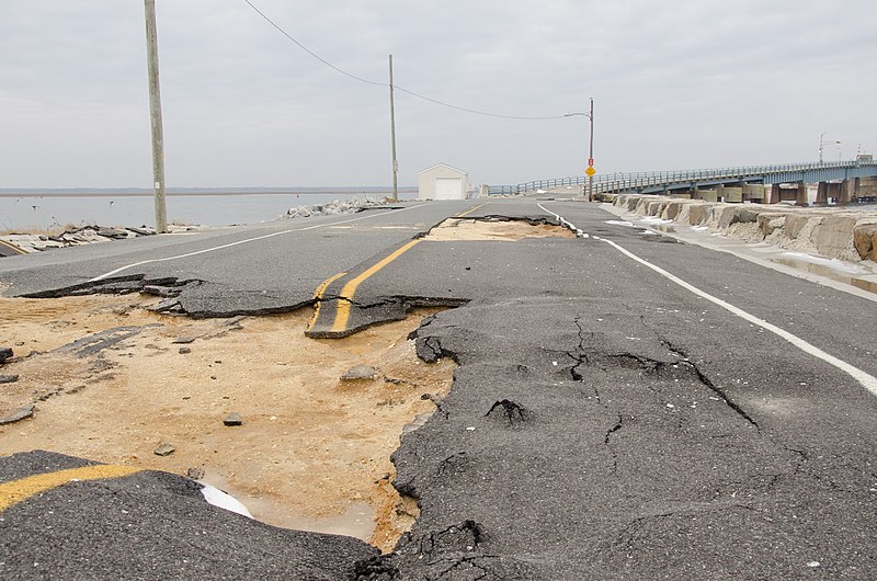 File:Avalon, N.J., Feb. 5, 2013 -- A road remains damaged one hundred days after Hurricane Sandy undermined it. Photo by Liz Roll-FEMA - DPLA - 0c26989eb20724456ec8efdc63bce1d7.jpg