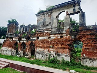 <span class="mw-page-title-main">Azim Choudhury Zamindar Bari</span> Historic zamindar bari in Bangladesh