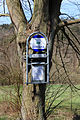 Čeština: Zastávka v Darové, části Břas English: Bus stop in Darová, part of Břasy, Czech Republic.