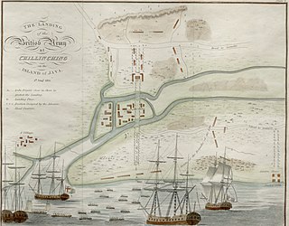 <span class="mw-page-title-main">Invasion of Java (1811)</span> British invasion of the island of Java