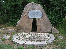 Mahnmal zum Gedenken an die deutsche Teilung und Wiedervereinigung