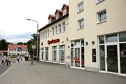 Görlitzer Straße in Bad Muskau