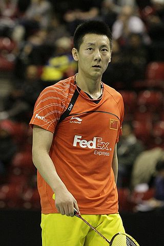 <span class="mw-page-title-main">Chen Jin (badminton)</span> Chinese badminton player