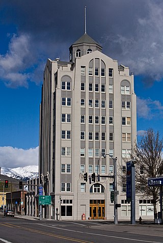 <span class="mw-page-title-main">Baker City Tower</span> Historic building in Baker City, Oregon, United States