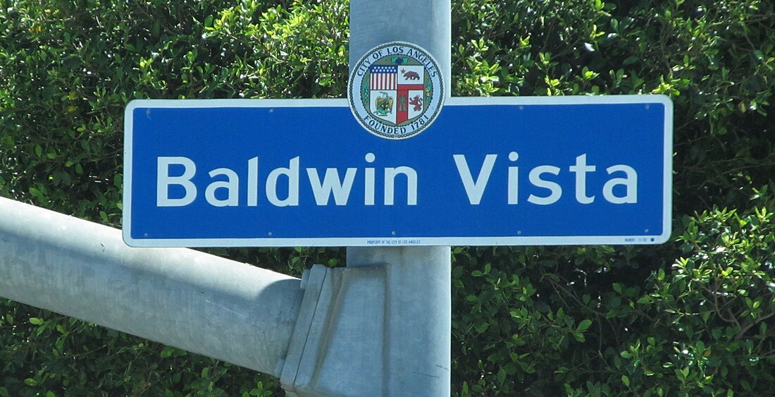 Baldwin Vista, Los Angeles