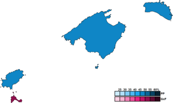 Elecciones al Parlamento de las Islas Baleares de 2011