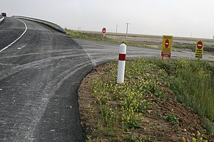 balise d'intersection en France