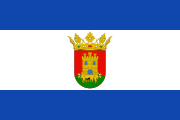 Flag of Talavera de la Reina, Spain